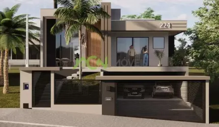 casa  com três dormitórios sendo os três suites no bairro Bela Vista!!