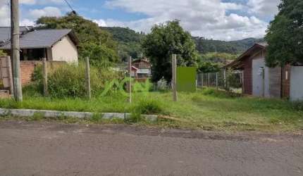 Terreno com 374,25m² na rua Presidente Lucena, no Bairro Das Rosas, em Estância Velha