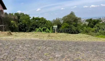 Terreno de esquina, com vista panorâmica, Sol Nascente, em Estância Velha.