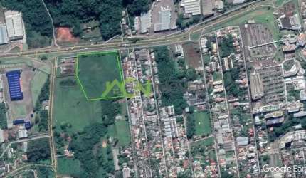 Área com 31.745,75m², sendo 167,66 metros de testada para RS 239, próximo a Universidade Feevale