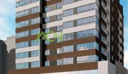 Apartamento no litoral, com 2 dormitórios (1 suíte), de frente para o mar, 64,46m² privativos, no Creta Residencial, Zona Nova, em Capão da Canoa