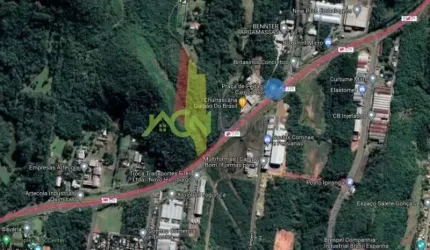 Área com 7,6 hectares, com frente para a RS 239, em Campo Bom.