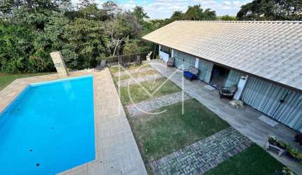 CASA COM 02 QUARTOS E 02 SUÍTES NO CONDOMÍNIO VALE DO OURO