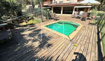 Sítio com piscina e sauna no condomínio Nossa Fazenda na cidade de Esmeraldas / MG