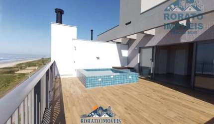 Cobertura Beira Mar com Piscina - Edifício Ericeira