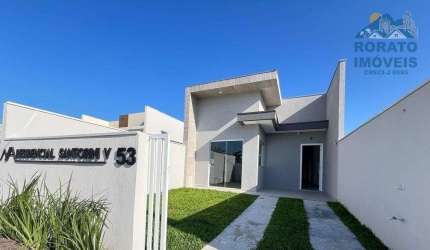 Casa em Balneário Ipacaraí  -  Matinhos