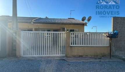 Casa com 3 Dormitórios e Churrasqueira - Matinhos, PR