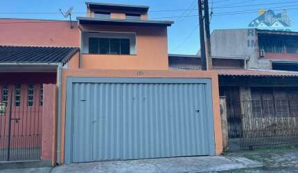 Sobrado Triplex em Graciosa de Cima  -  Antonina