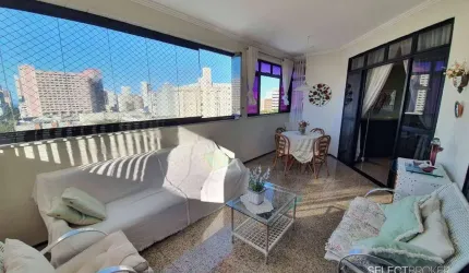 Ed. Village Bosque Condomínio - Apartamento 150m2  - Aldeota - Fortaleza/CE