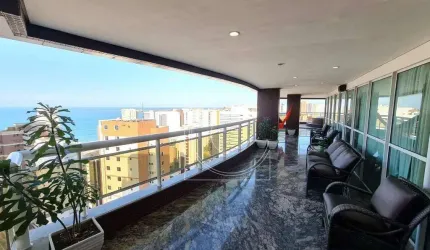 Cobertura - Ed. Paço do Bem, 500 m² , c/m 4 quartos, Meireles - Fortaleza/CE