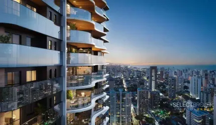 Casa Boris (Unidades Exclusivas de Repasse), 4 Suítes, 4 Vagas, 163,93m², Meireles,  Fortaleza/CE