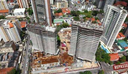 Casa Boris (Unidades Exclusivas de Repasse), 4 Suítes, 3 Vagas, 163,93m², Meireles,  Fortaleza/CE