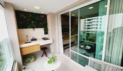 Ed. Estação das Flores Residence - Apartamento 89,96m² - Cambeba - Porteira Fechada - Parque Del Sol - Fortaleza/CE