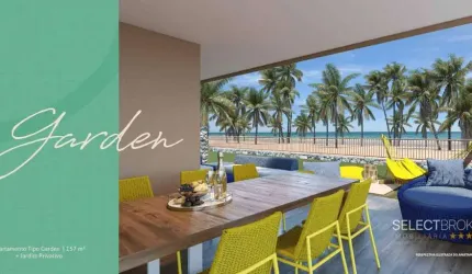 Manoá Guajiru, Apartamento, 157,00m², 4 quartos, Praia de Guajiru, Trairi/CE