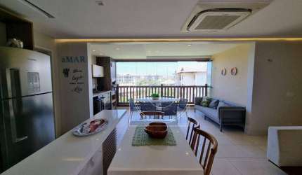 VG Sun Cumbuco, Apartamento, 99m², Porteira Fechada, Cumbuco, Caucaia/CE