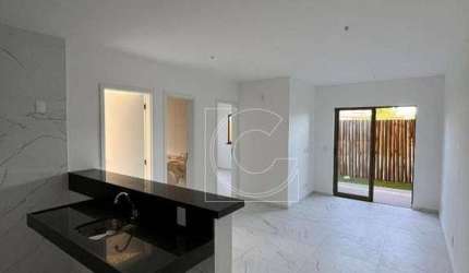 Apartamento com 2 suítes, à venda, 57 m² por R$ 425.000 - Cumbuco - Caucaia/CE.