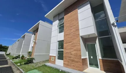 Condomínio Bello Village, Casa 138m², Mangabeira - Eusébio/CE