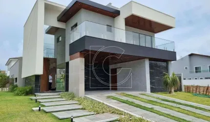 Alphaville Fortaleza, Casa 470,00m2, Alphaville Fortaleza, Eusébio/CE