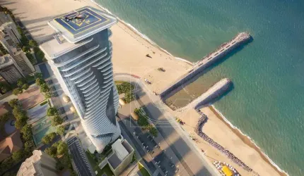 Wave Beira Mar, Apartamento de luxo de 436m² e 654m², 4 suítes, 5 vagas, Meireles, Fortaleza/CE