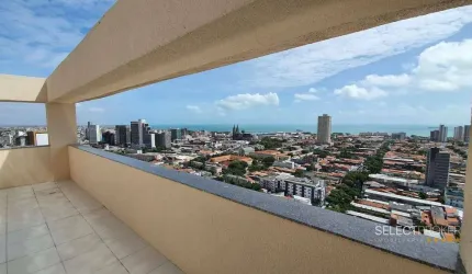 Ed. Regency Park, Cobertura, 106,10, 3 Quartos, Aldeota, Fortaleza/CE