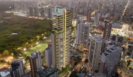 Flora Cocó, Apartamentos de 205 m², Cocó, Fortaleza/CE