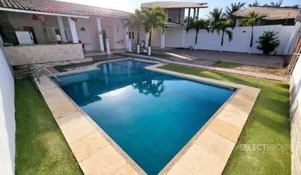 Casa, 285,30m², 4 suítes, Porto das Dunas, Eusébio/CE