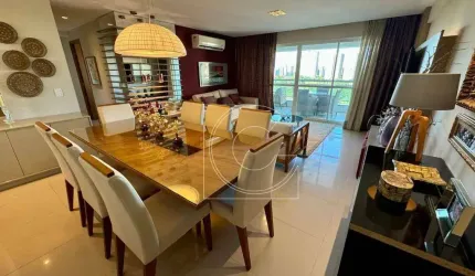 Condomínio Nature, Porteira Fechada, 146m², 3 suítes, Meireles, Fortaleza/CE.