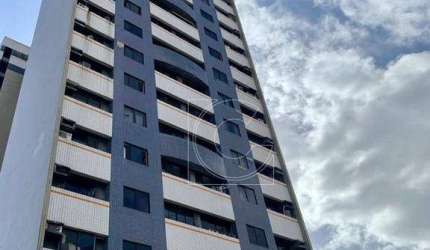 Ed. Villaggio Dunas, Apartamento, 64m², 2 quartos, Papicu, Fortaleza/CE