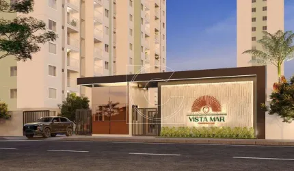 Vista Mar Condomínio Clube, Apartamentos de  47,70m² até 51,52m²,  2 quartos, Praia do Futuro, Fortaleza/CE