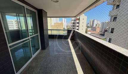 Milazzo, Apartamento 192 m², 4 suítes, Meireles, Fortaleza/CE