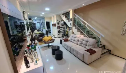 Casa, 122,74m², 3 quartos, com ou sem Porteira Fechada Papicu, Fortaleza/CE