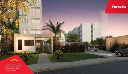 Reserva das Garças, Apartamentos, 38,40m², 38,42m², 38,56m³ e 38,66m², Lagoa Redonda, Fortaleza/CE
