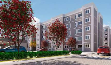 Gran Village Maracanaú I, Apartamentos, 40,94m², 2 quartos, Maracanaú, Fortaleza/CE.