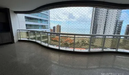Ed. Bossa Nova, Apartamento, 401m², 4 suítes, Meireles, Fortaleza/CE