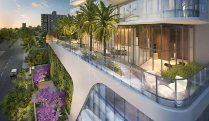 EDGE Condominium, Apartamentos de 368,65m², Meireles, Fortaleza/CE.