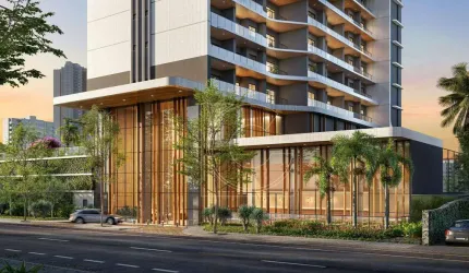Beach Class Unique, Apartamentos de 28m² a 39 m² e Residences de 67m² a 86 m², Meireles, Fortaleza/CE.