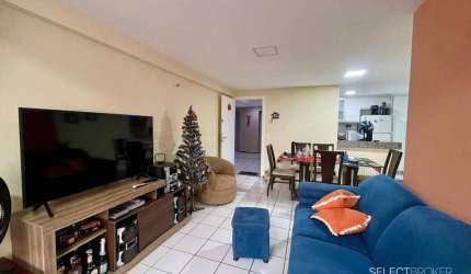 Cervantes Residence, Apartamento 85,93m², 3 quartos, Parque Iracema, Fortaleza/CE.