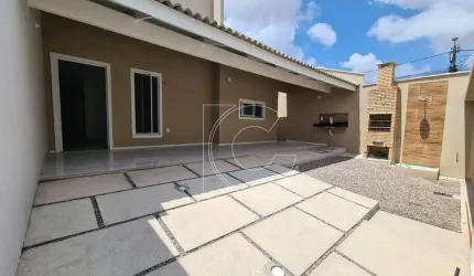 Casa Nova, 138m², 3 suítes, São Bento, Fortaleza/CE