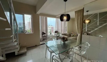 Apartamento, 80m², 2 Suítes, Meireles, Fortaleza/CE.