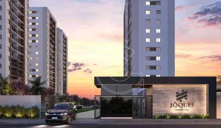 Jóquiei Condomínio Clube, Apartamentos, 48,95m² e 49,65m², 2 quartos, Jóquei Clube, Fortaleza/CE.