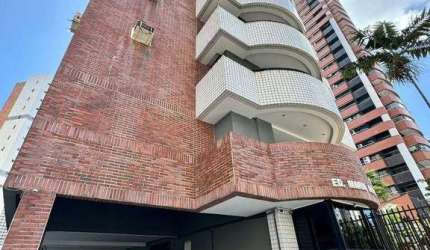 Ed. Maria Amélia, Apartamento 125m², Aldeota, Fortaleza/CE