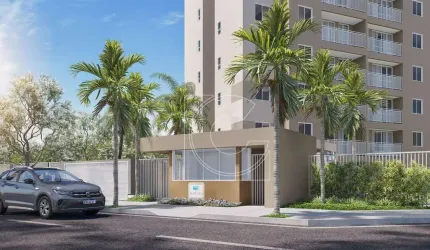 Estilo Praia, Apartamentos de 48,18m², 60,62m², 69,78m²e 76,77m², 2 ou 3 quartos, Praia do Futuro II, Fortaleza/CE.