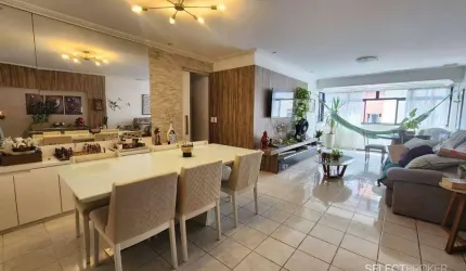 Ed. Emílio Chastinet, Apartamento, 137,53 m², 3 quartos, Papicu, Fortaleza/CE