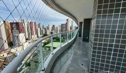 Apartamento com 3 dormitórios à venda, 260 m² por R$ 2.850.000,00 - Meireles - Fortaleza/CE