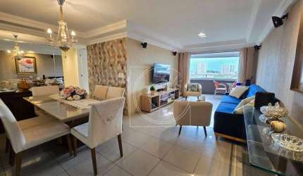 Ed. Nordeste Palace, Apartamento, 111,80m², 3 quartos, Luciano Cavalcante, Fortaleza/CE