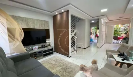 Cond. Maison Carmelle, Casa Duplex, 112m², 3 quartos, Maraponga, Fortaleza/CE.