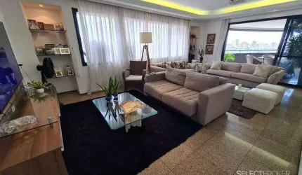 Ed Portes Des Lilas, Apartamento 197,80m², 3 suítes + Escritório, Meireles, Fortaleza/CE