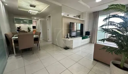 Parc Cezanne, Apartamento Nascente Projetado, 89,26m² - Parquelândia, Fortaleza/CE