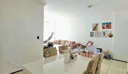 Ed. Saint Gilbert Residence, Apartamento 107,51m², 3 quartos, Cocó, Fortaleza/CE.