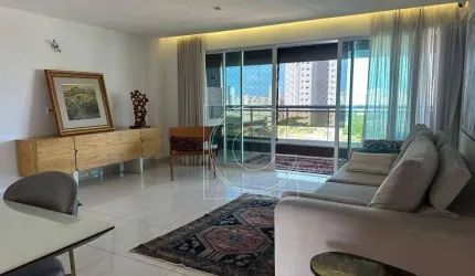 Dom Condomínio Parque, Apartamento, 152,95m², 4 auítes, Varjota, Fortaleza/CE.